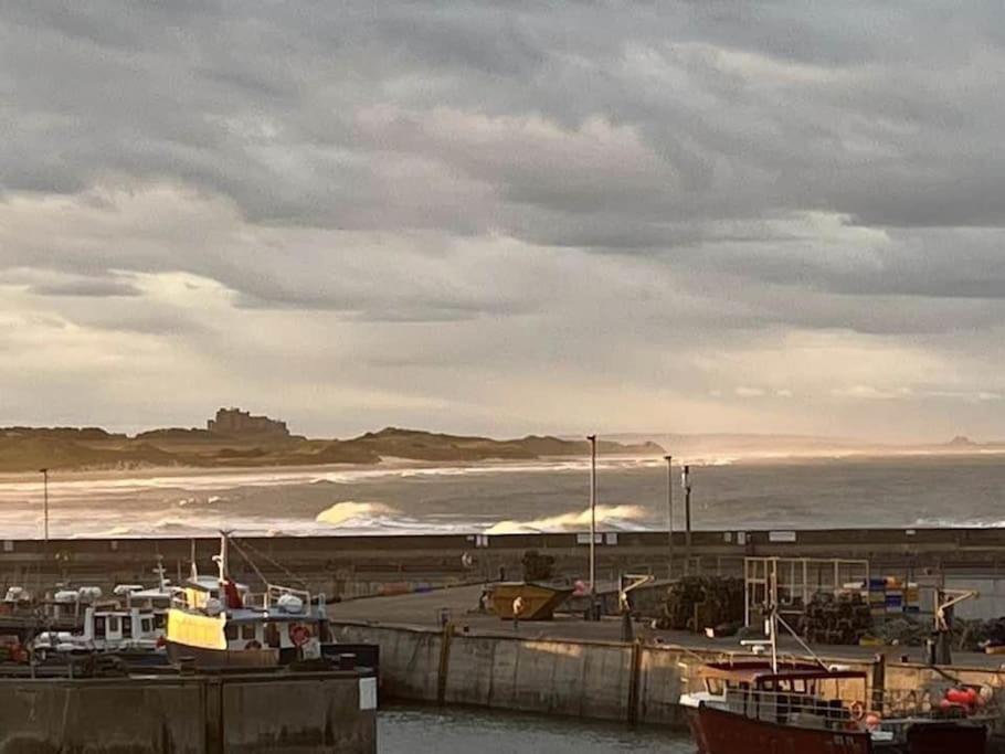 Kelvinside, Seahouses, 2 Minute Walk Into Village Bagian luar foto