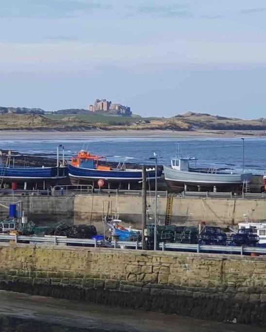 Kelvinside, Seahouses, 2 Minute Walk Into Village Bagian luar foto